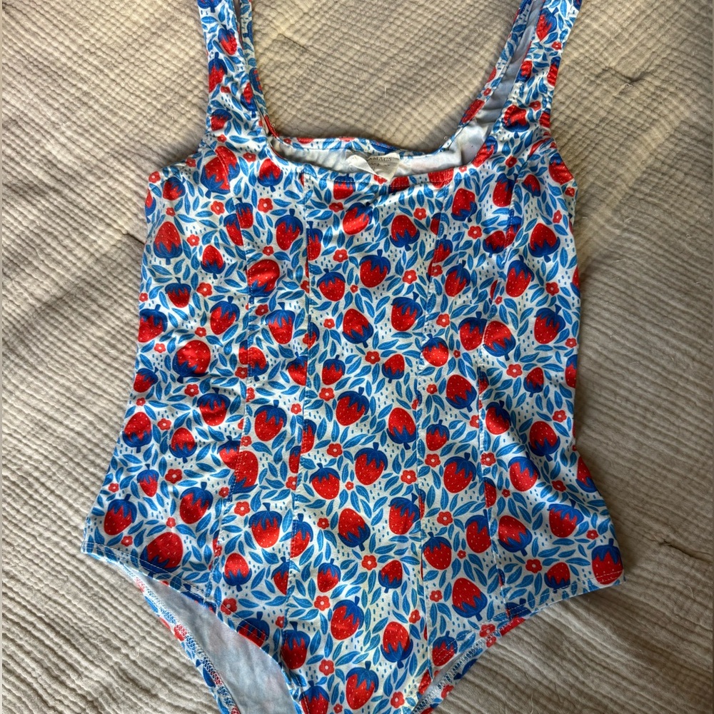 Strawberry bodysuit